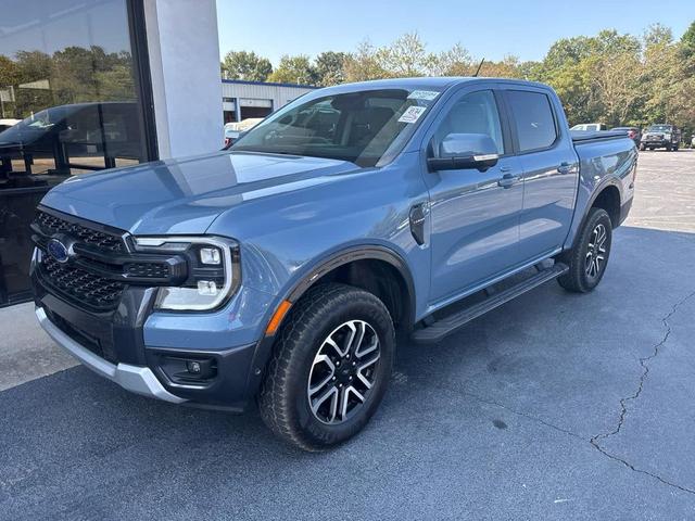 Photo of 2024 Azure Gray Metallic Tri-Coat Ford Ranger