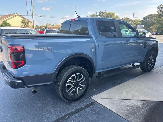 Photo of 2024 Azure Gray Metallic Tri-Coat Ford Ranger