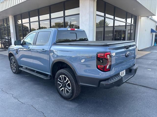 Photo of 2024 Azure Gray Metallic Tri-Coat Ford Ranger