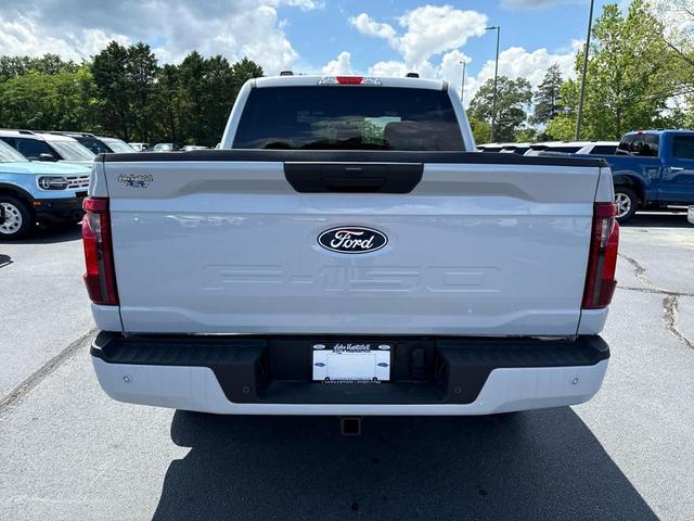 Photo of 2025 Space White Metallic Ford F-150