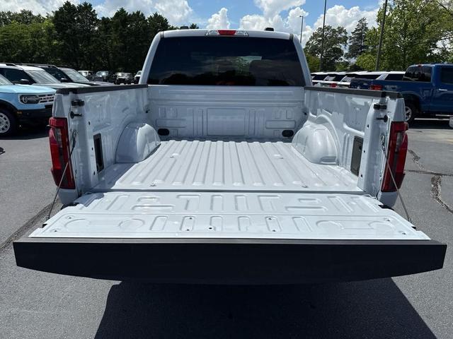 Photo of 2025 Space White Metallic Ford F-150
