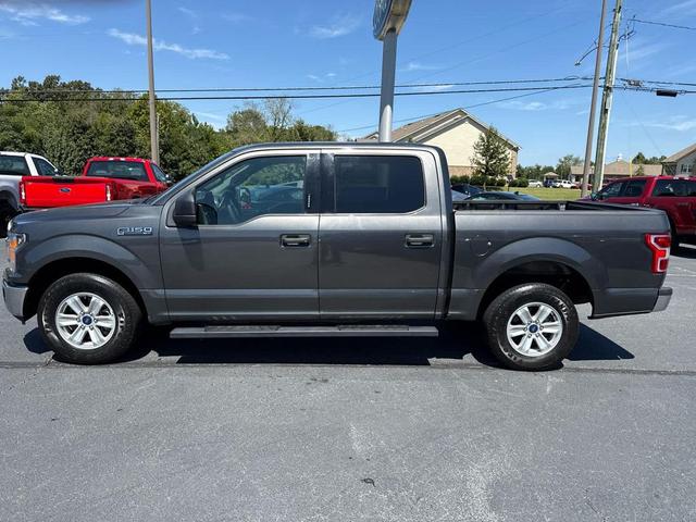 Photo of 2019 Magnetic Metallic Ford F-150