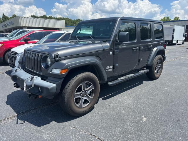 2019 Jeep Wrangler Unlimited