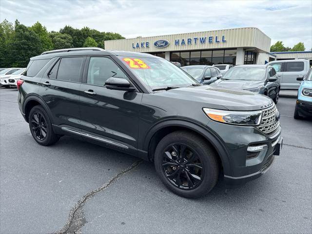2023 Ford Explorer