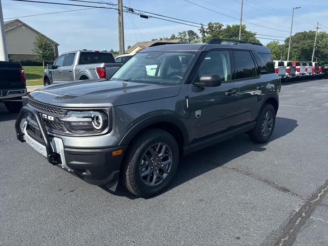 Photo of 2025 Carbonized Gray Metallic Ford Bronco Sport