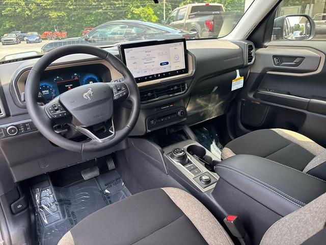 Photo of 2025 Carbonized Gray Metallic Ford Bronco Sport
