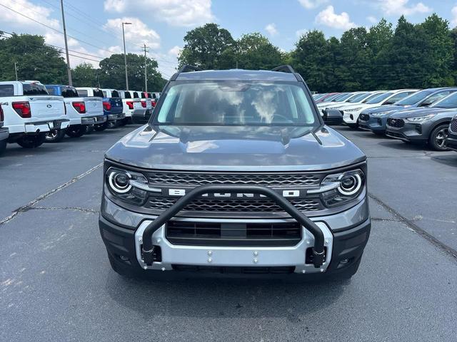 Photo of 2025 Carbonized Gray Metallic Ford Bronco Sport