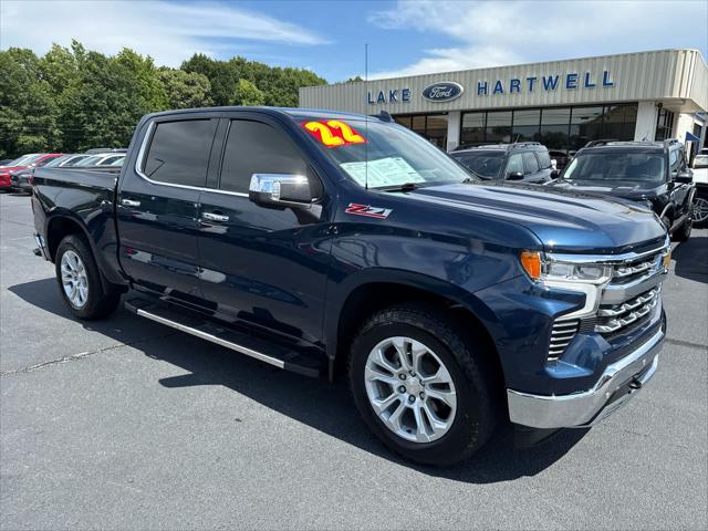 2022 Chevrolet Silverado 1500
