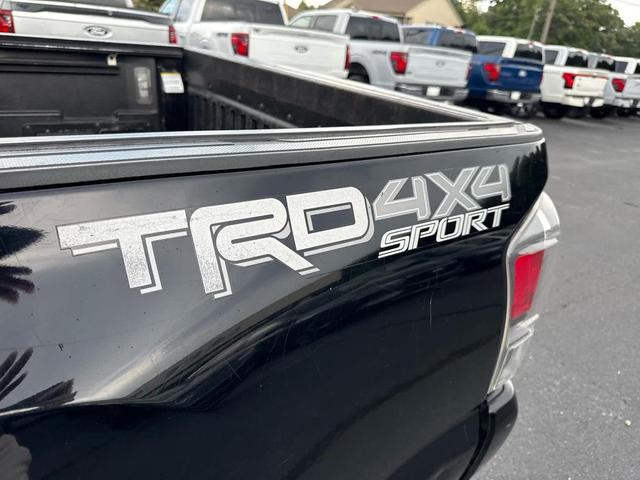 Photo of 2020 Midnight Black Metallic Toyota Tacoma