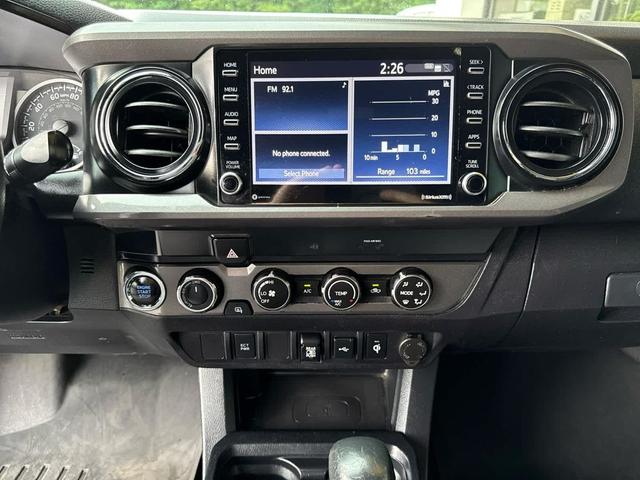Photo of 2020 Midnight Black Metallic Toyota Tacoma