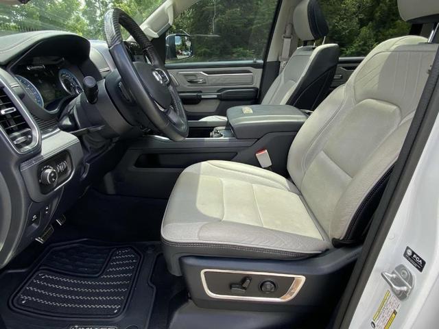 Photo of 2022 Bright White Clearcoat RAM 1500