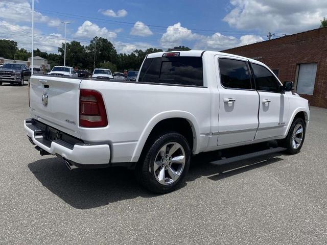 Photo of 2022 Bright White Clearcoat RAM 1500