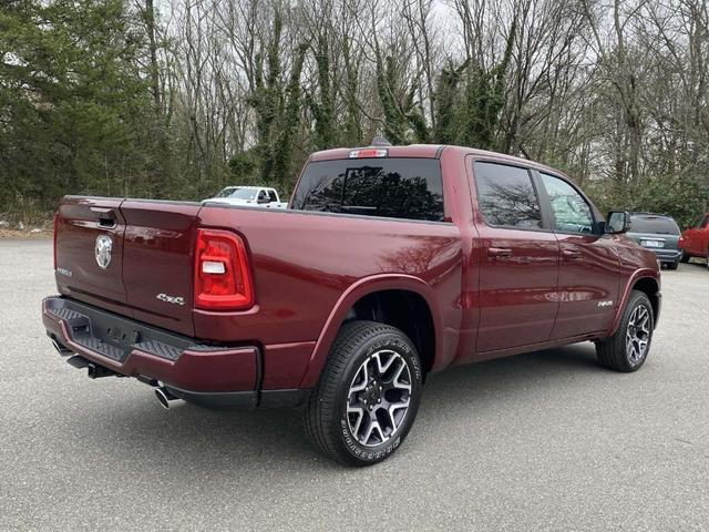 Photo of 2025 Delmonico Red Pearlcoat RAM 1500