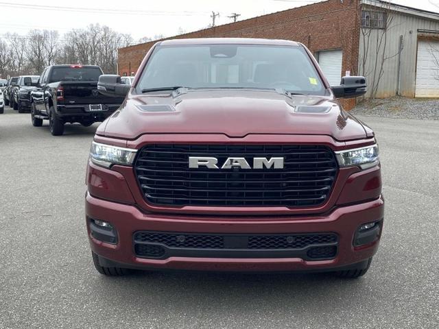 Photo of 2025 Delmonico Red Pearlcoat RAM 1500