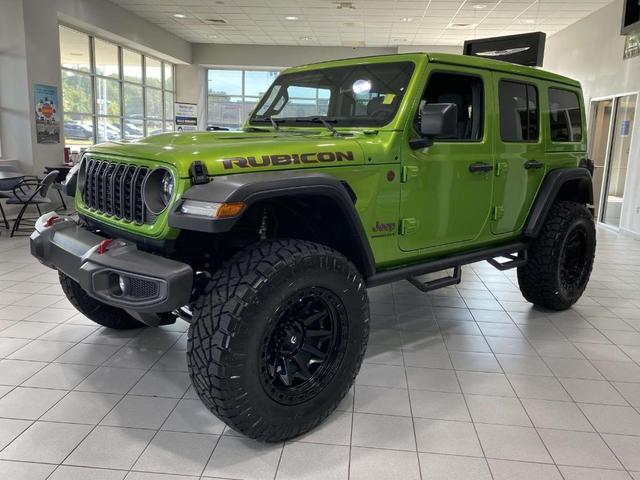 Photo of 2025 Mojito! Clearcoat Jeep Wrangler