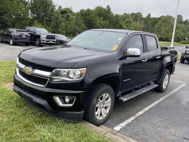 Photo of 2018 Black Chevrolet Colorado