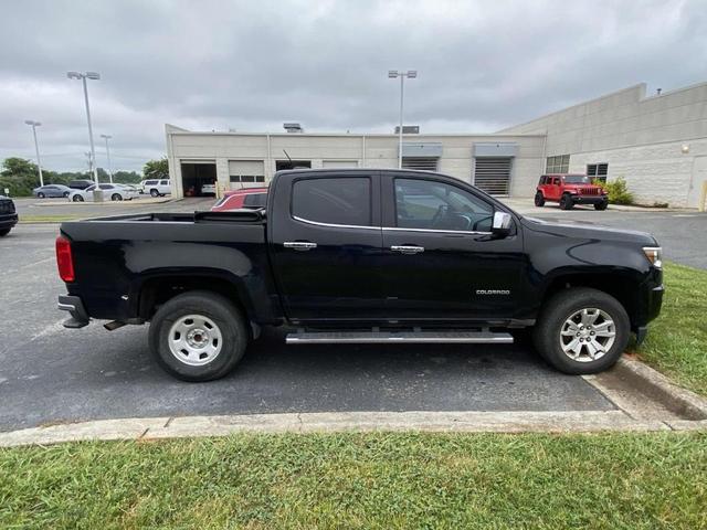 Photo of 2018 Black Chevrolet Colorado