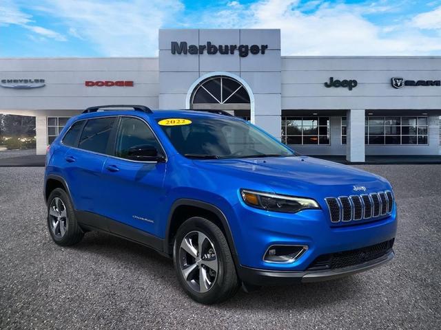 2022 Jeep Cherokee