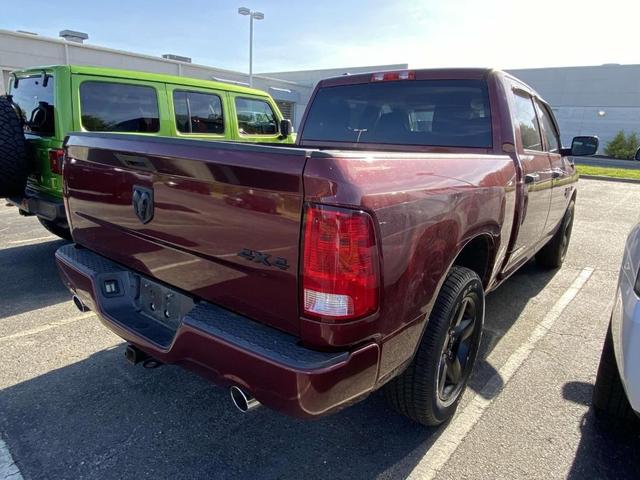 Photo of 2019 Delmonico Red Pearlcoat RAM 1500 Classic
