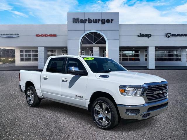 Photo of 2024 Bright White Clearcoat RAM 1500