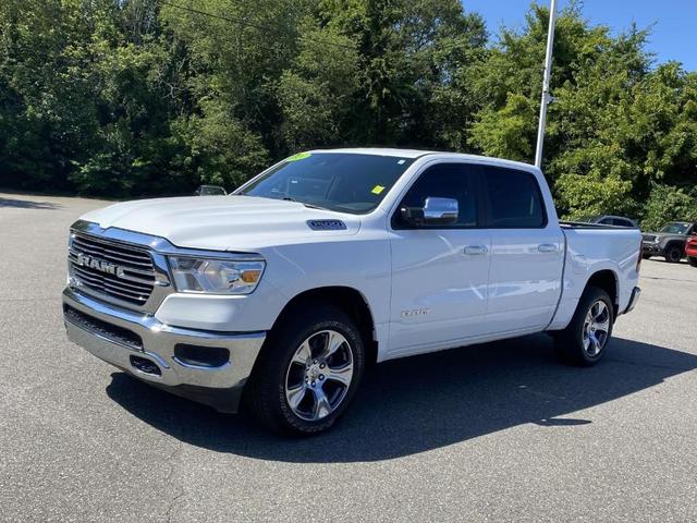 Photo of 2024 Bright White Clearcoat RAM 1500