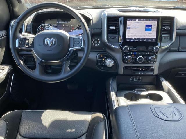 Photo of 2024 Bright White Clearcoat RAM 1500