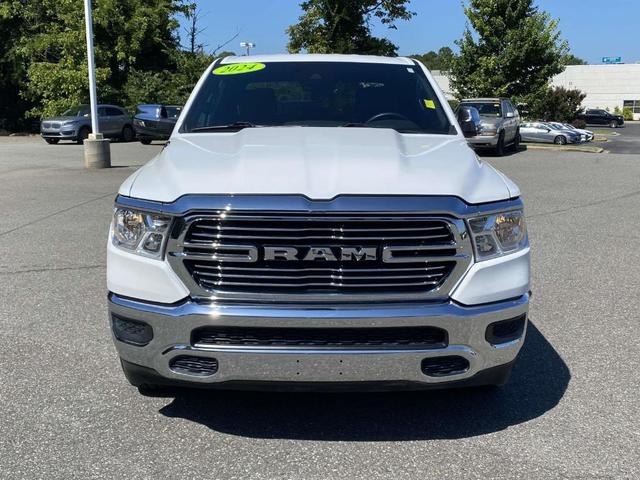 Photo of 2024 Bright White Clearcoat RAM 1500