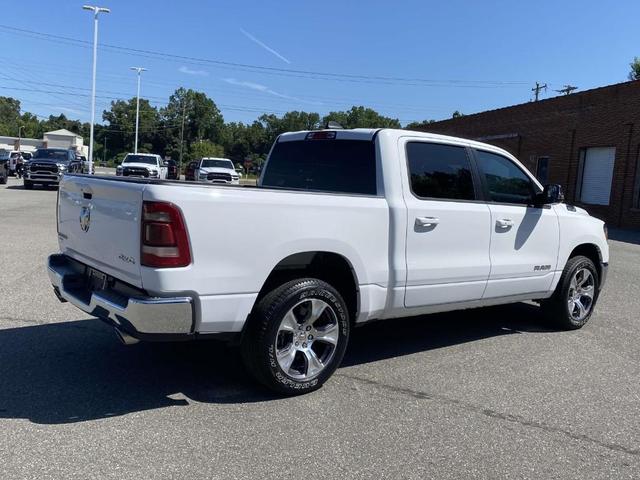 Photo of 2024 Bright White Clearcoat RAM 1500