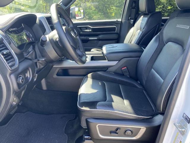 Photo of 2024 Bright White Clearcoat RAM 1500