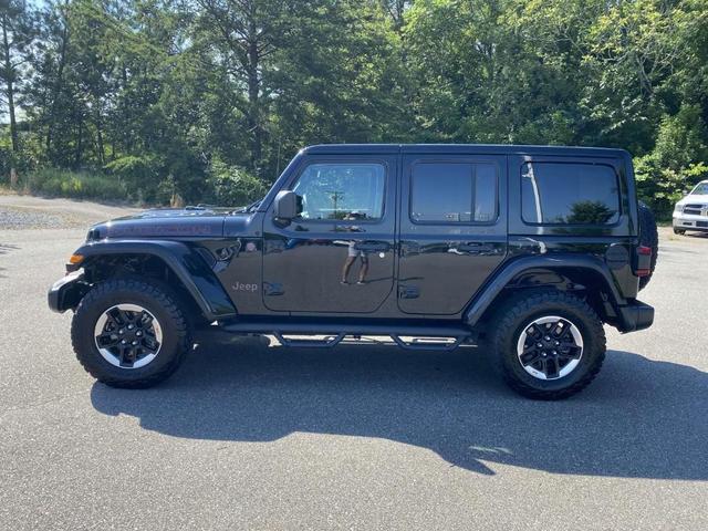 Photo of 2021 Black Clearcoat Jeep Wrangler Unlimited