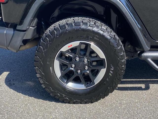 Photo of 2021 Black Clearcoat Jeep Wrangler Unlimited
