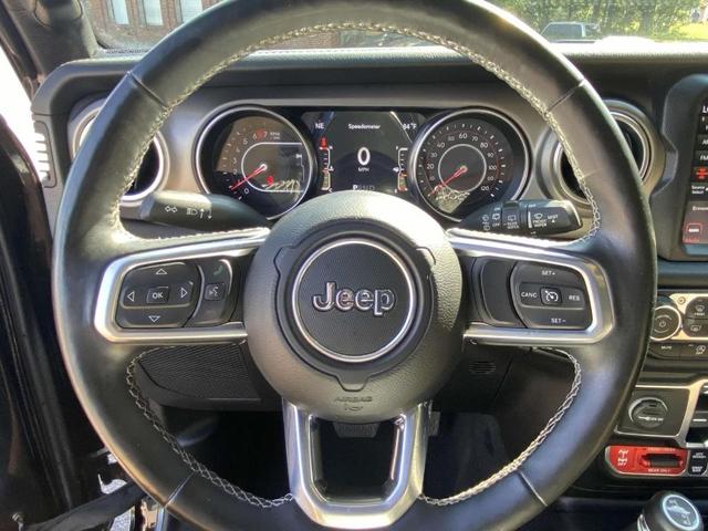 Photo of 2021 Black Clearcoat Jeep Wrangler Unlimited