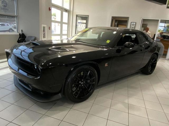 Photo of 2021 Pitch Black Clearcoat Dodge Challenger