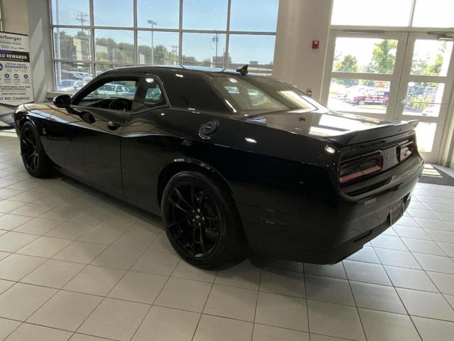 Photo of 2021 Pitch Black Clearcoat Dodge Challenger
