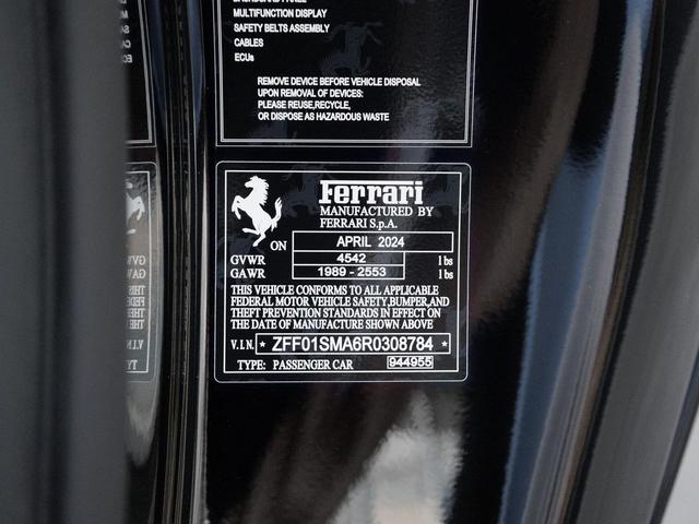 Photo of 2024 Nero Ferrari 296 GTS