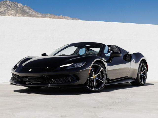 Photo of 2024 Nero Ferrari 296 GTS