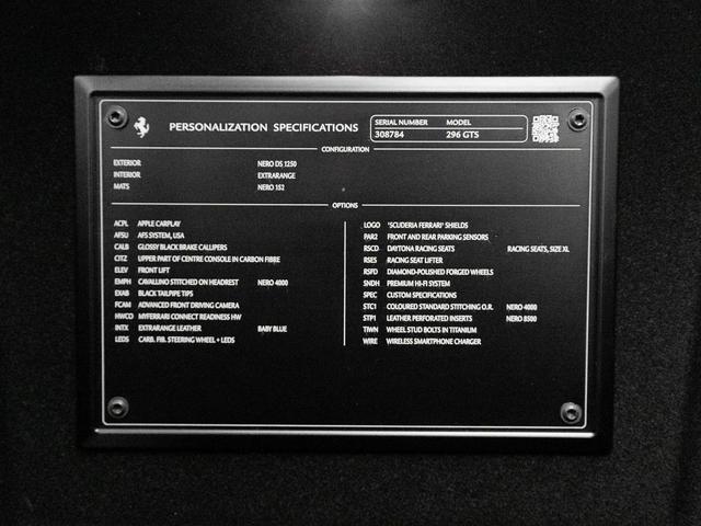 Photo of 2024 Nero Ferrari 296 GTS