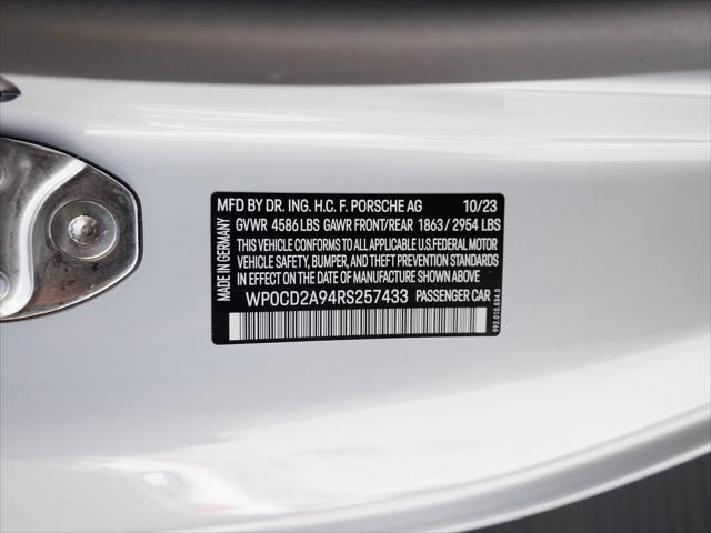 Photo of 2024 Ice Grey Metallic Porsche 911