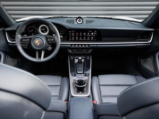 Photo of 2024 Ice Grey Metallic Porsche 911