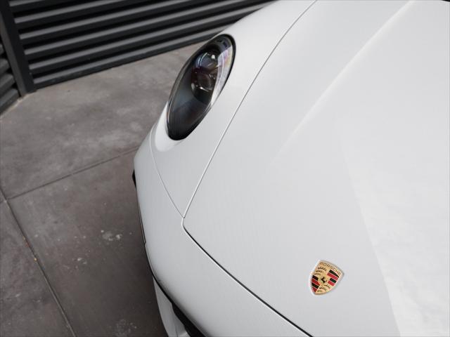 Photo of 2024 Ice Grey Metallic Porsche 911
