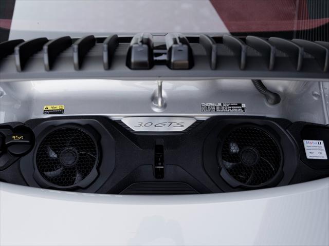 Photo of 2022 GT Silver Metallic Porsche 911