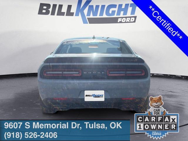 Photo of 2022 Smoke Show Dodge Challenger