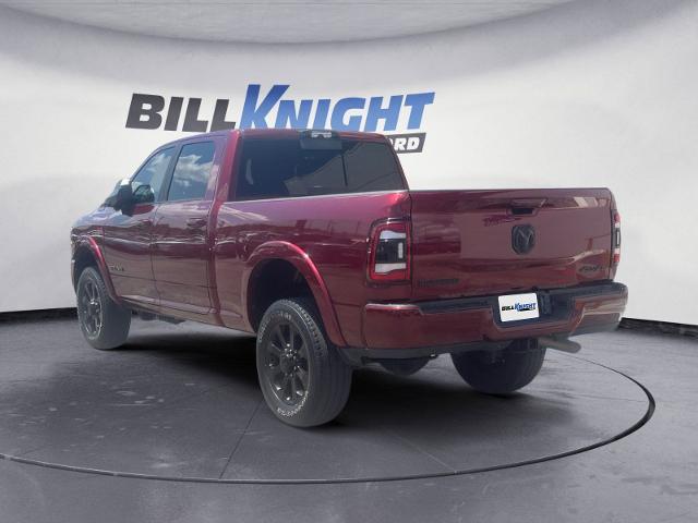 Photo of 2022 Delmonico Red Pearlcoat RAM 2500