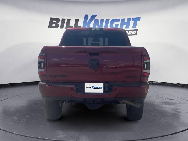 Photo of 2022 Delmonico Red Pearlcoat RAM 2500
