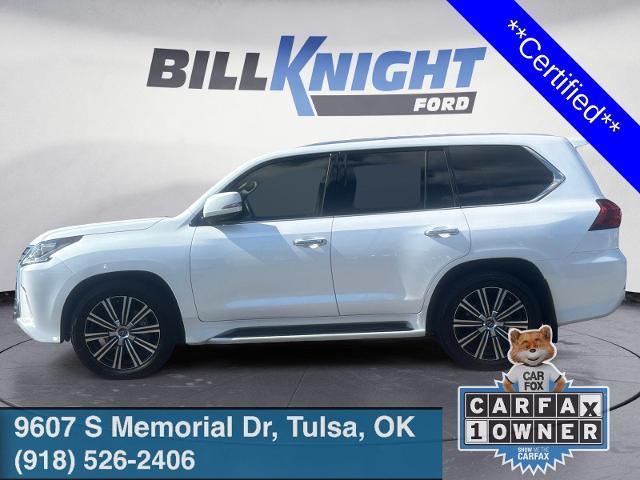 Photo of 2021 White Lexus LX 570