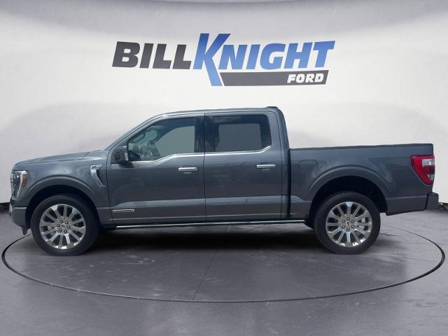 Photo of 2022 CARBONIZED GRAY METALLIC Ford F-150