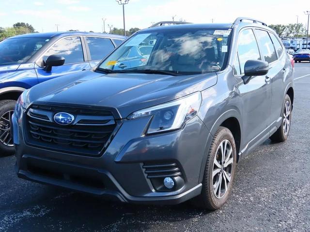 Photo of 2023 Magnetite Gray Metallic Subaru Forester