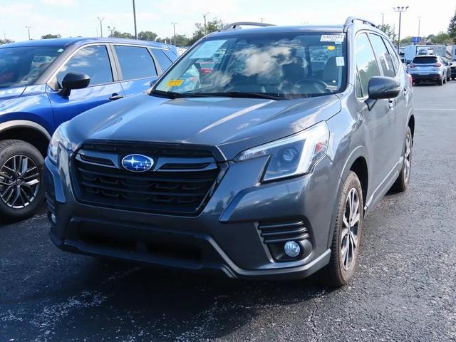 Photo of 2023 Magnetite Gray Metallic Subaru Forester