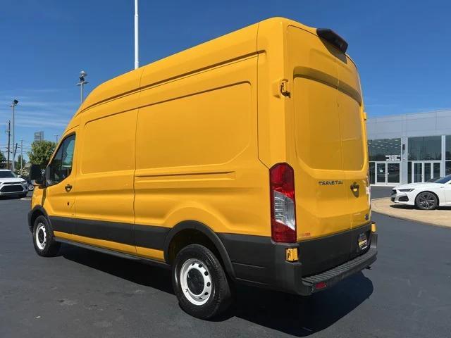 Photo of 2021 School Bus Yellow Ford Transit-250