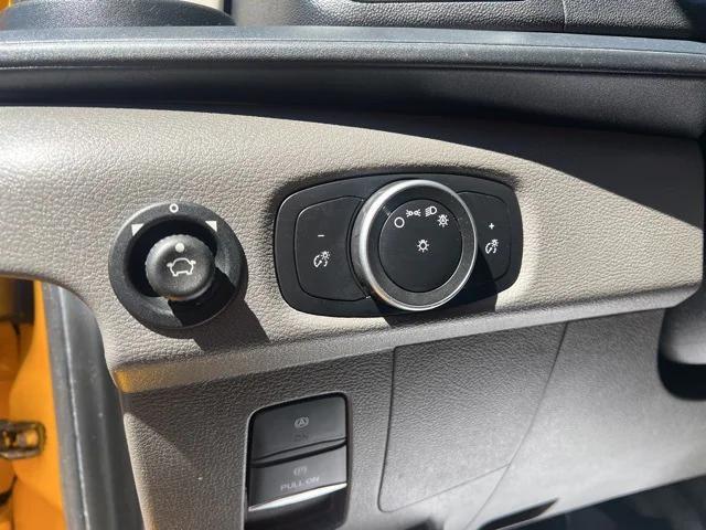 Photo of 2021 School Bus Yellow Ford Transit-250